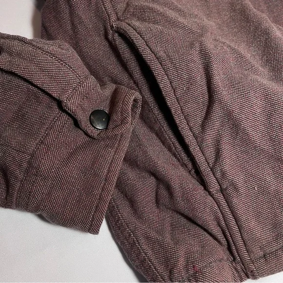 Vintage Nike Jacket - Reddish Brown (Maroon)- Size Large